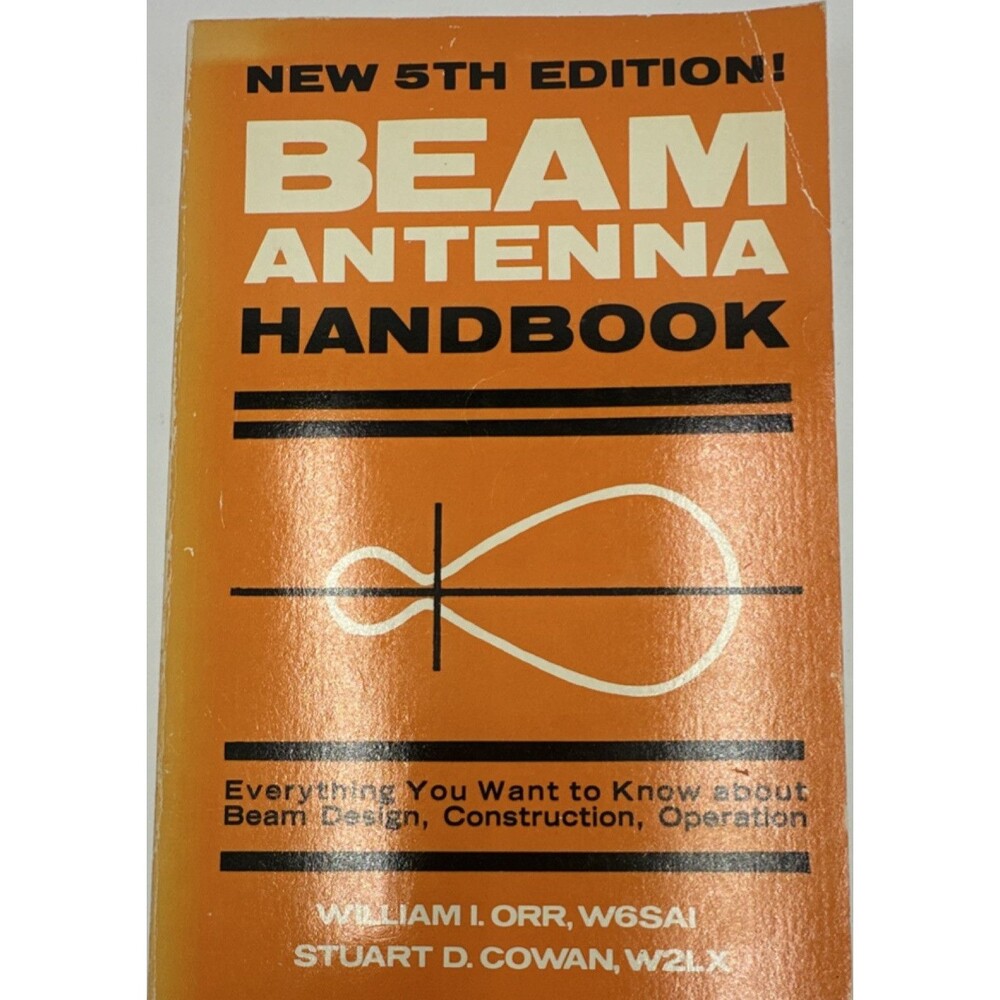 Radio Publications Beam Antenna Handbook 5th Ed HF Beam Antennas Vintage